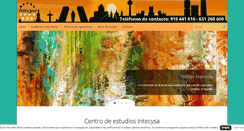 Desktop Screenshot of intecysa.com